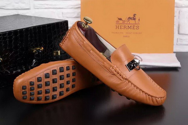 Hermes Business Casual Shoes--030